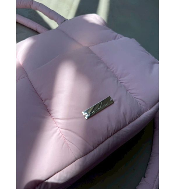 dazzlin「【吉田朱里】マシュマロトートバッグ」|ボストンバッグ|