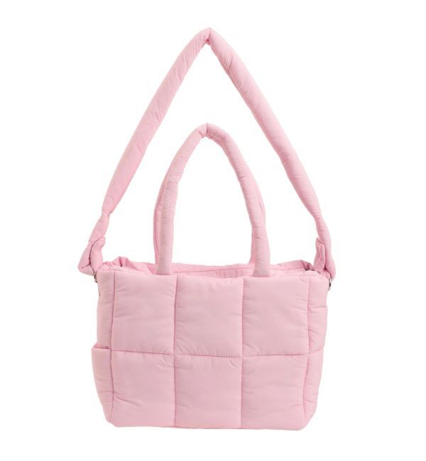 dazzlin「【吉田朱里】マシュマロトートバッグ」|ボストンバッグ|