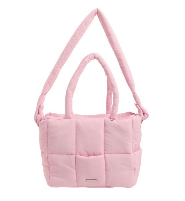 dazzlin「【吉田朱里】マシュマロトートバッグ」|ボストンバッグ|