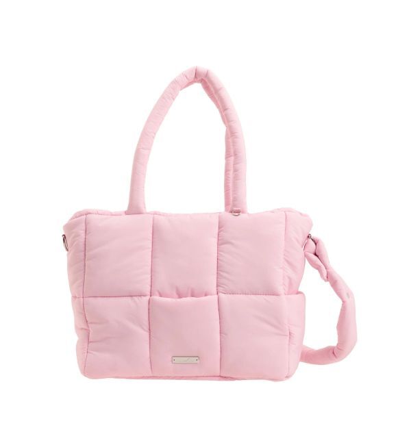 dazzlin「【吉田朱里】マシュマロトートバッグ」|ボストンバッグ|