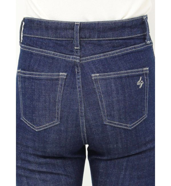 dazzlin「バックリボンフルイドパンツ」|デニム|