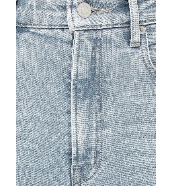 dazzlin「バックリボンフルイドパンツ」|デニム|