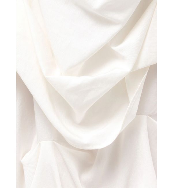 dazzlin「ランダムドレープタックスカート」|スカート|