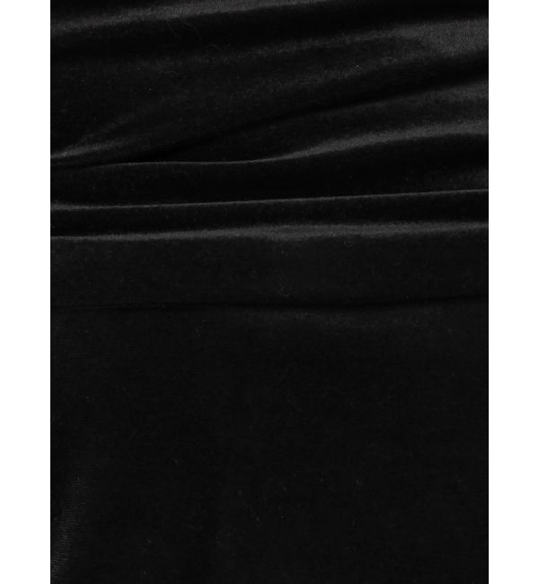 dazzlin「シアーベロアオフショルトップス」|Tシャツ・カットソー|