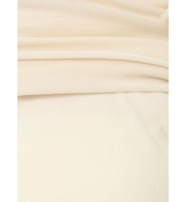 dazzlin「シアーベロアオフショルトップス」|Tシャツ・カットソー|