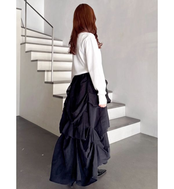 dazzlin「プレートシンプルカーディガン」|カーディガン|