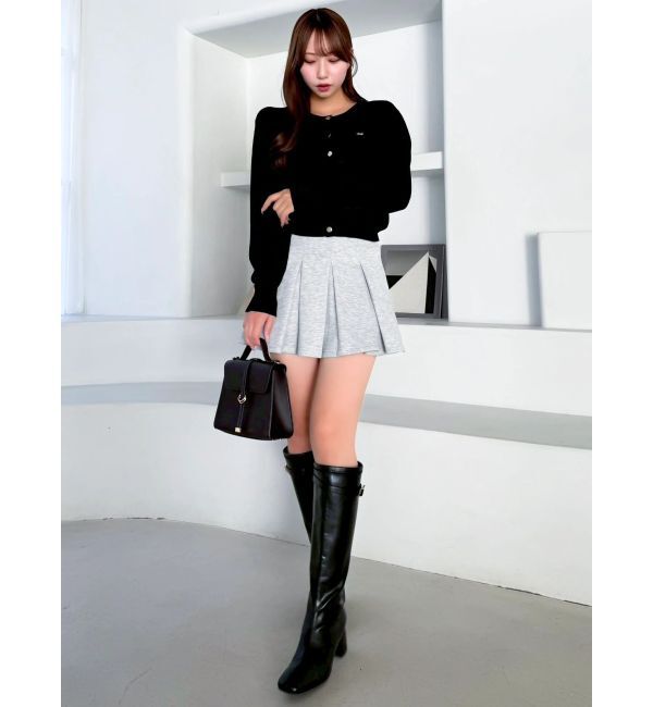 dazzlin「プレートシンプルカーディガン」|カーディガン|