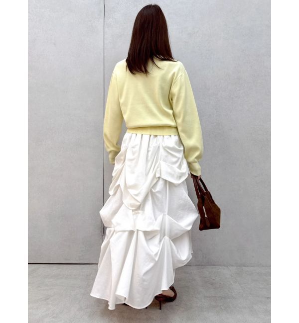 dazzlin「プレートシンプルカーディガン」|カーディガン|