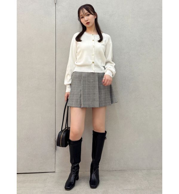 dazzlin「プレートシンプルカーディガン」|カーディガン|