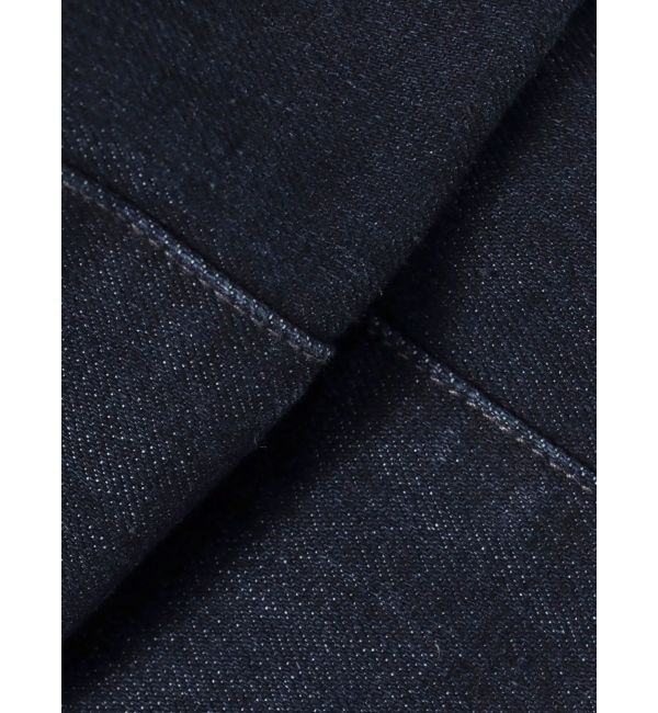 MERCURYDUO「レーストリミングカットアウトデニムパンツ」|デニム|