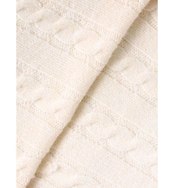 MERCURYDUO「U.S. POLO ASSN.別注 ケーブルニットワンピース」|ワンピース|