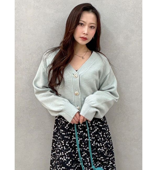 MERCURYDUO「ダブルラッフルバイカラーパイピングワンピース」|ワンピース|