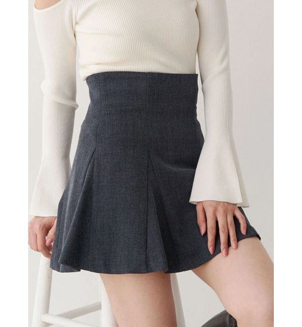 MERCURYDUO「【セットアップ着用可】バックZIPミニスカパン」|スカート|