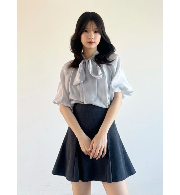 MERCURYDUO「【セットアップ着用可】バックZIPミニスカパン」|スカート|