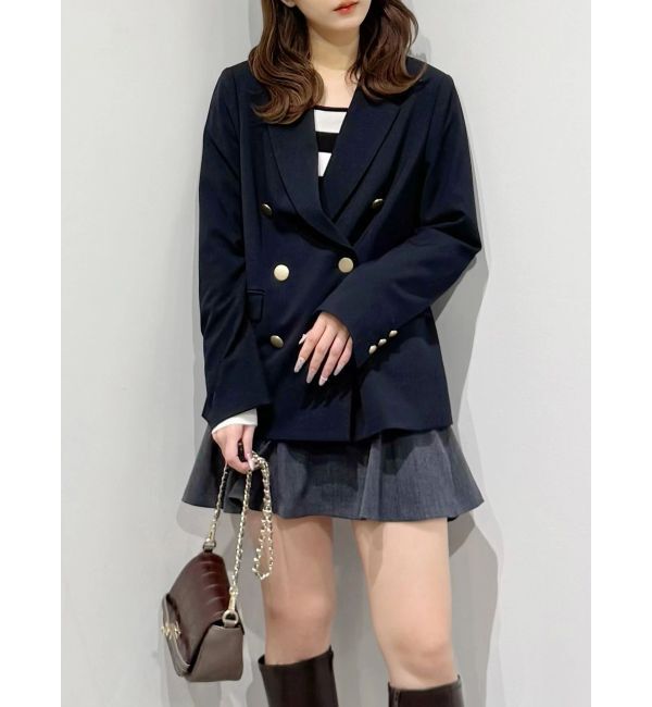 MERCURYDUO「【セットアップ着用可】バックZIPミニスカパン」|スカート|