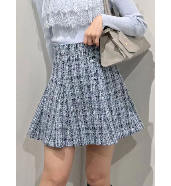 MERCURYDUO「【セットアップ着用可】バックZIPミニスカパン」|スカート|