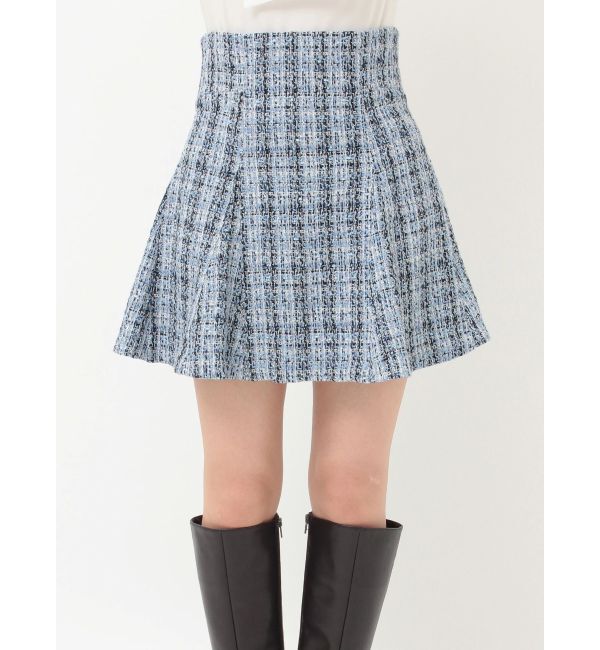 MERCURYDUO「【セットアップ着用可】バックZIPミニスカパン」|スカート|