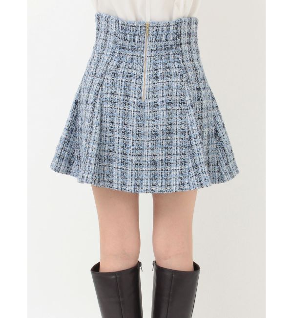 MERCURYDUO「【セットアップ着用可】バックZIPミニスカパン」|スカート|