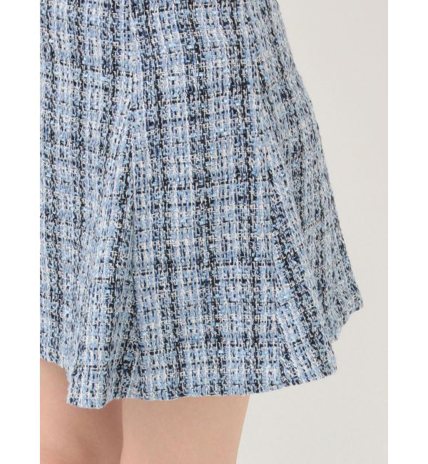 MERCURYDUO「【セットアップ着用可】バックZIPミニスカパン」|スカート|