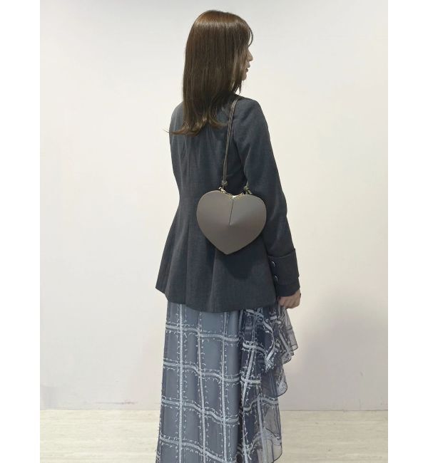 MERCURYDUO「【セットアップ着用可】フィットアンドフレアジャケット」|テーラードジャケット|