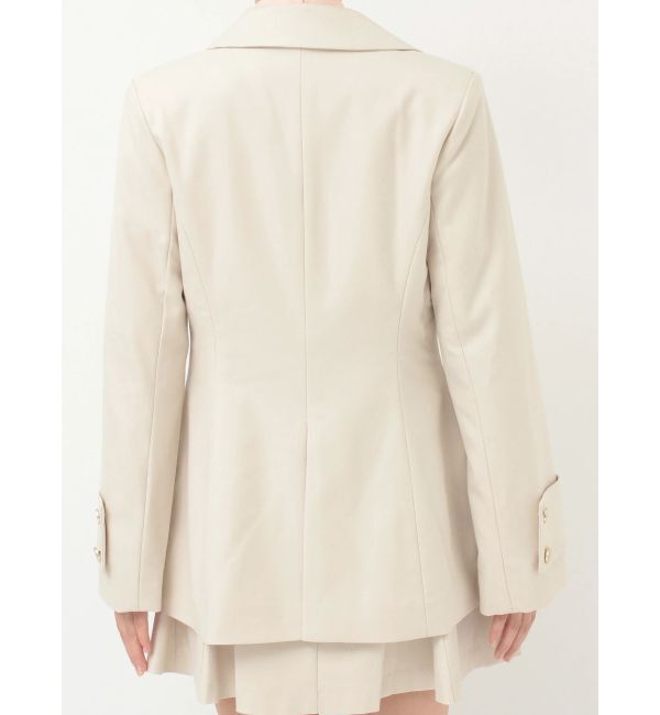 MERCURYDUO「【セットアップ着用可】フィットアンドフレアジャケット」|テーラードジャケット|