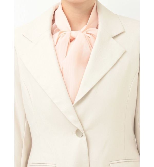 MERCURYDUO「【セットアップ着用可】フィットアンドフレアジャケット」|テーラードジャケット|