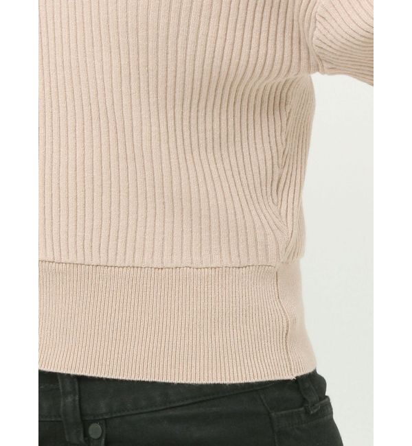 MURUA「カシュクールドッキングニット」|ニット・セーター|