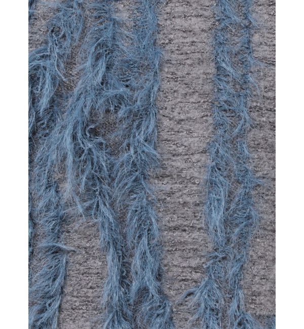 MURUA「バイカラーシャギーニット」|ニット・セーター|