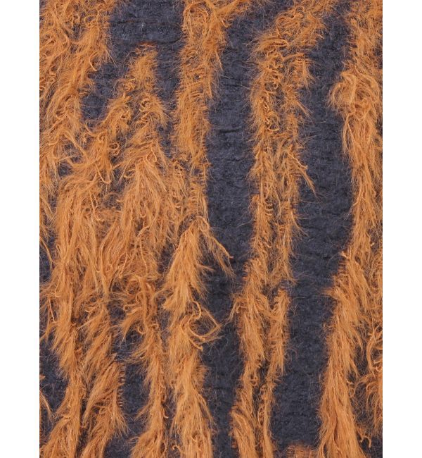 MURUA「バイカラーシャギーニット」|ニット・セーター|