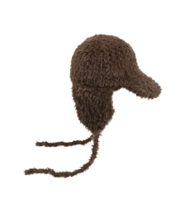 MURUA「フライトニットファーキャップ」|キャップ・キャスケット|