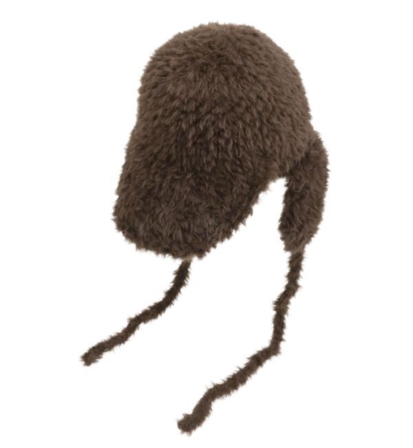 MURUA「フライトニットファーキャップ」|キャップ・キャスケット|