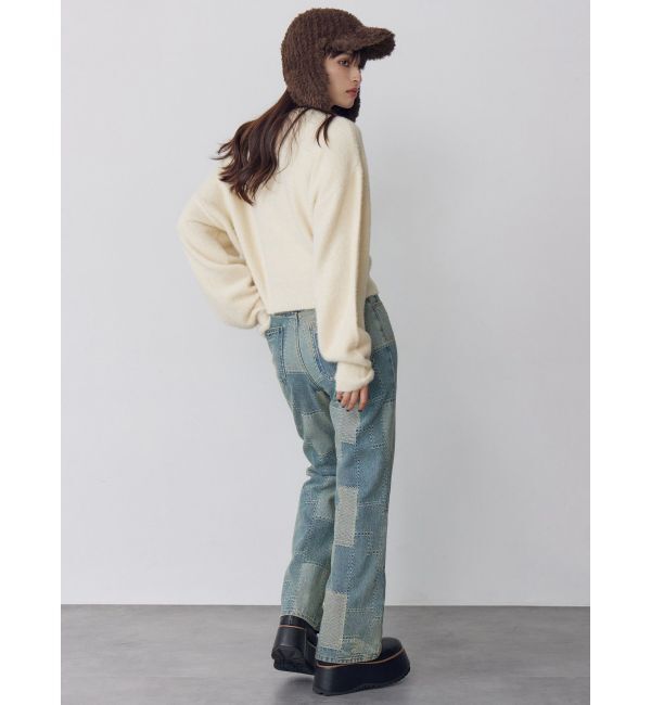 MURUA「フライトニットファーキャップ」|キャップ・キャスケット|