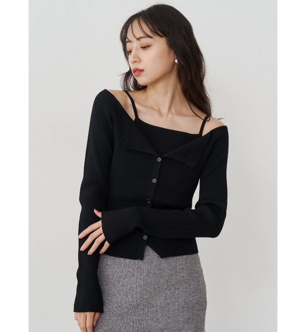 MURUA「キャミドッキングニット」|ニット・セーター|