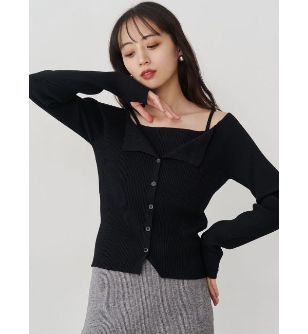 MURUA「キャミドッキングニット」|ニット・セーター|