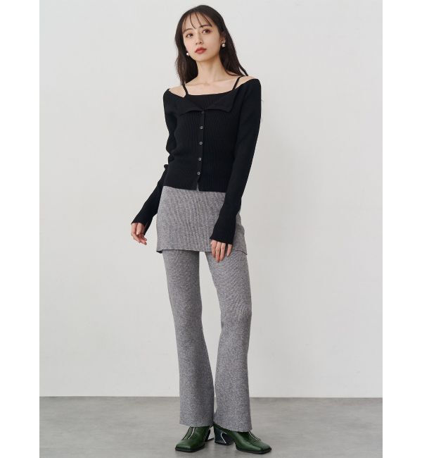 MURUA「キャミドッキングニット」|ニット・セーター|