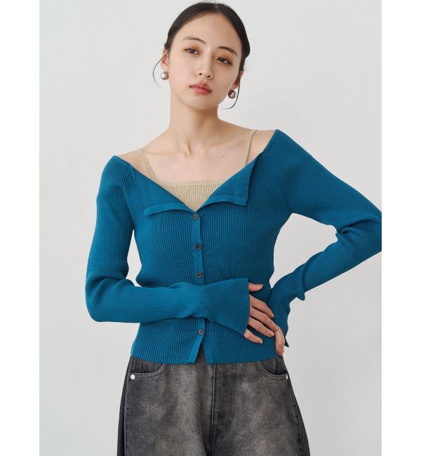 MURUA「キャミドッキングニット」|ニット・セーター|