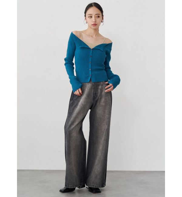 MURUA「キャミドッキングニット」|ニット・セーター|