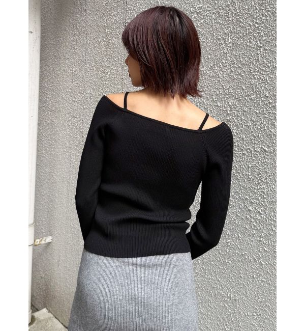 MURUA「キャミドッキングニット」|ニット・セーター|