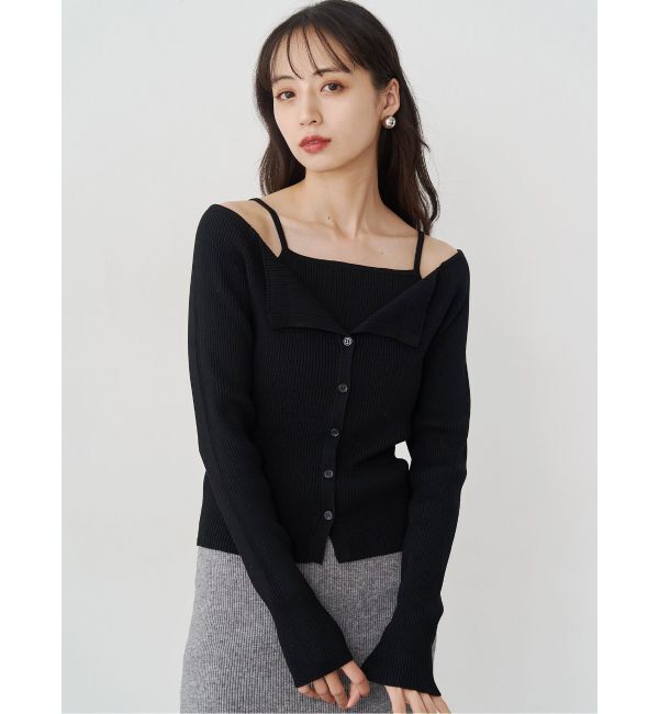 MURUA「キャミドッキングニット」|ニット・セーター|