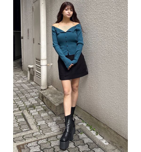 MURUA「キャミドッキングニット」|ニット・セーター|