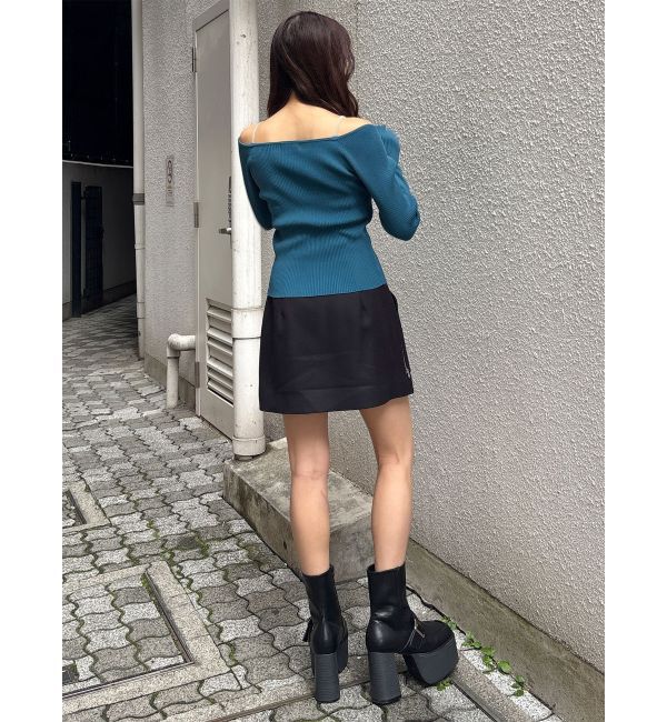 MURUA「キャミドッキングニット」|ニット・セーター|