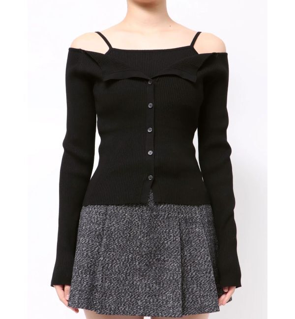 MURUA「キャミドッキングニット」|ニット・セーター|