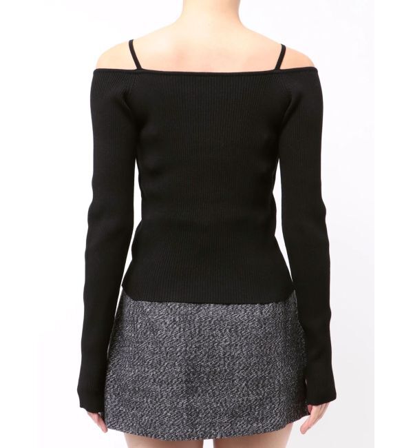 MURUA「キャミドッキングニット」|ニット・セーター|