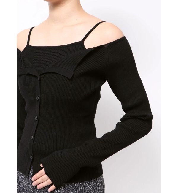 MURUA「キャミドッキングニット」|ニット・セーター|