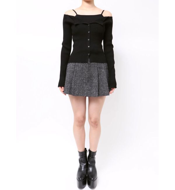 MURUA「キャミドッキングニット」|ニット・セーター|