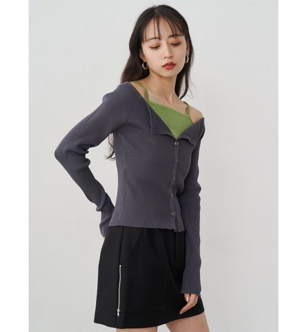 MURUA「キャミドッキングニット」|ニット・セーター|