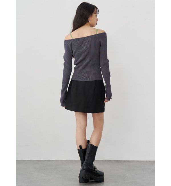 MURUA「キャミドッキングニット」|ニット・セーター|