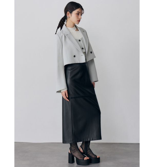 MURUA「ショートテーラードジャケット【セット販売対象】」|テーラードジャケット|