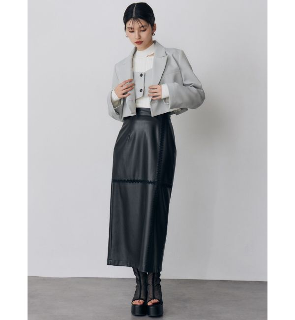 MURUA「ショートテーラードジャケット【セット販売対象】」|テーラードジャケット|