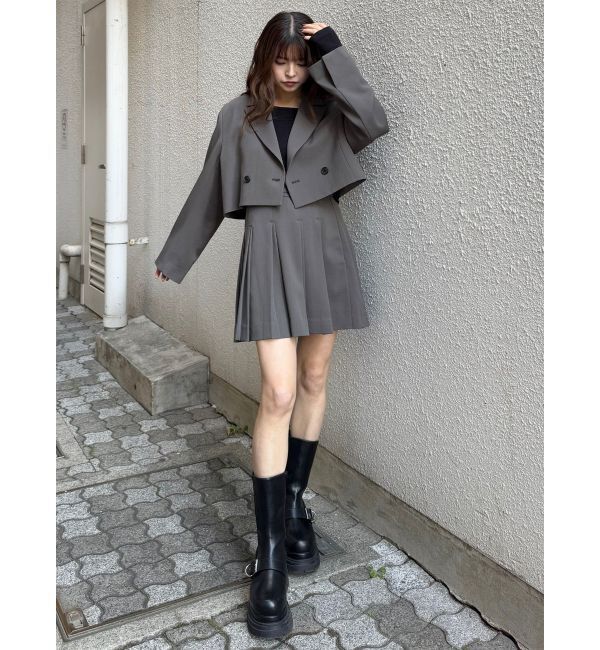 MURUA「ショートテーラードジャケット【セット販売対象】」|テーラードジャケット|